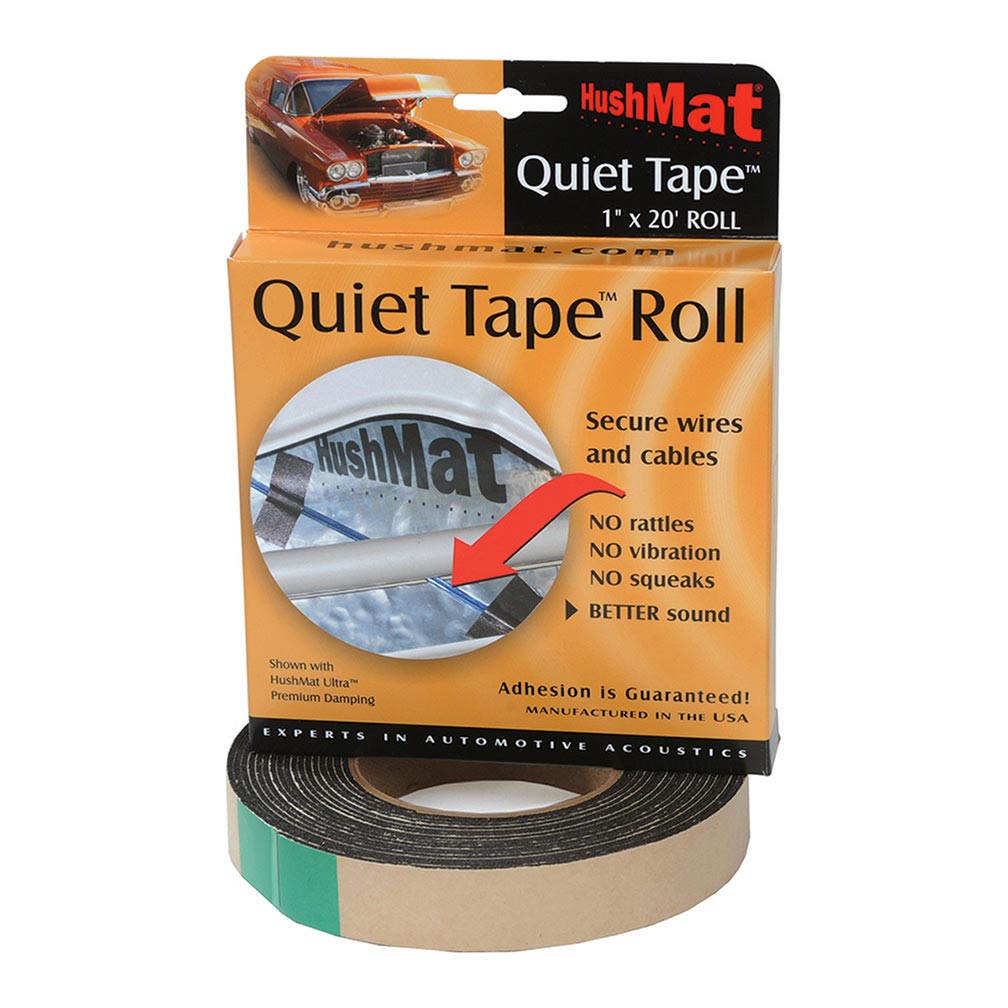 HUSHMAT 30300 1 Roll 1” x 20 FT Foam Tape