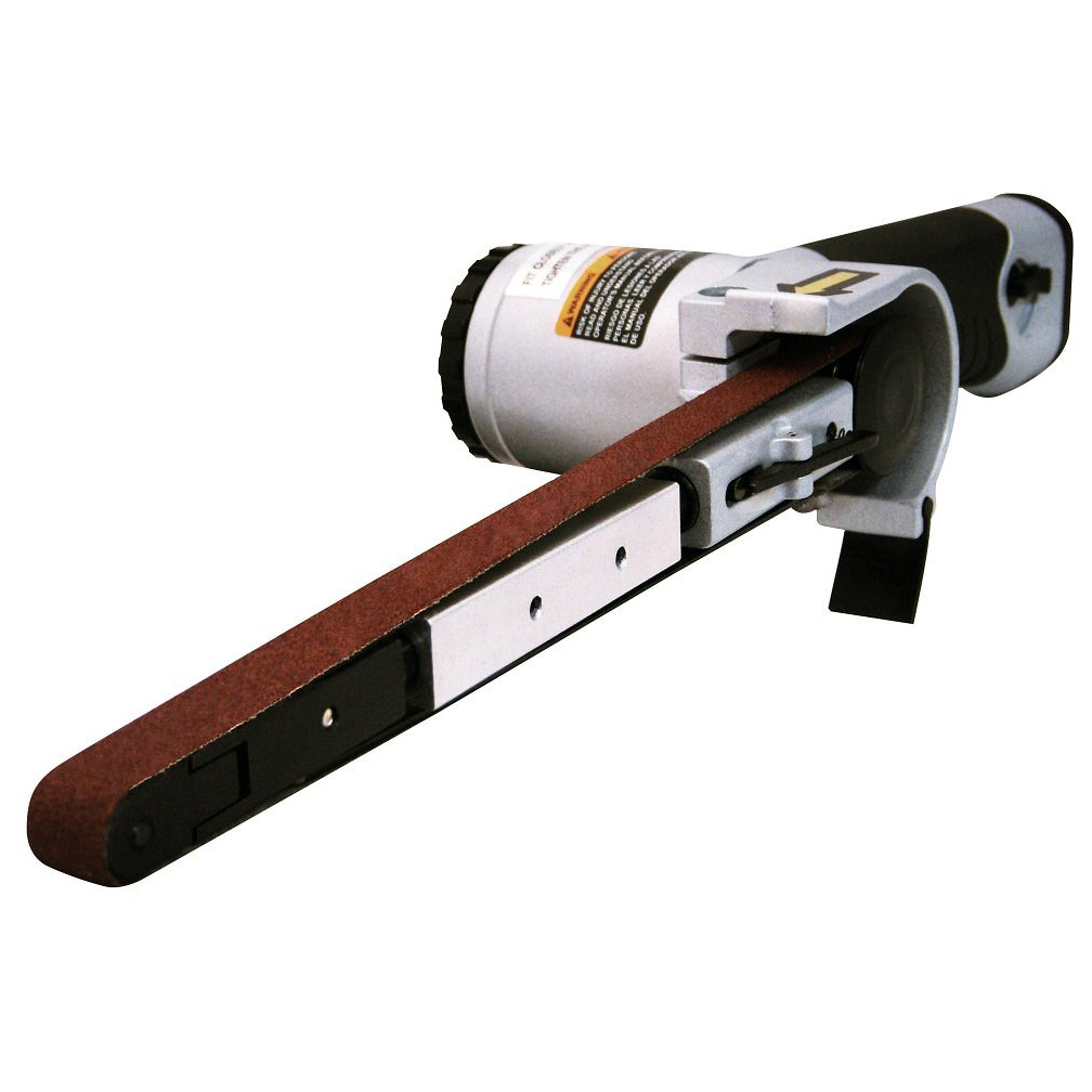 ASTRO 3037 Air Belt Sander 1/2 x 18 with 3pc Belts #36 #40 #60