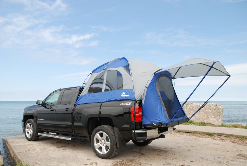 NAPIER 57011 Sportz Truck Tent: Full Size Long Bed - Fits Full-Size Truck with 96” to 98” Bed