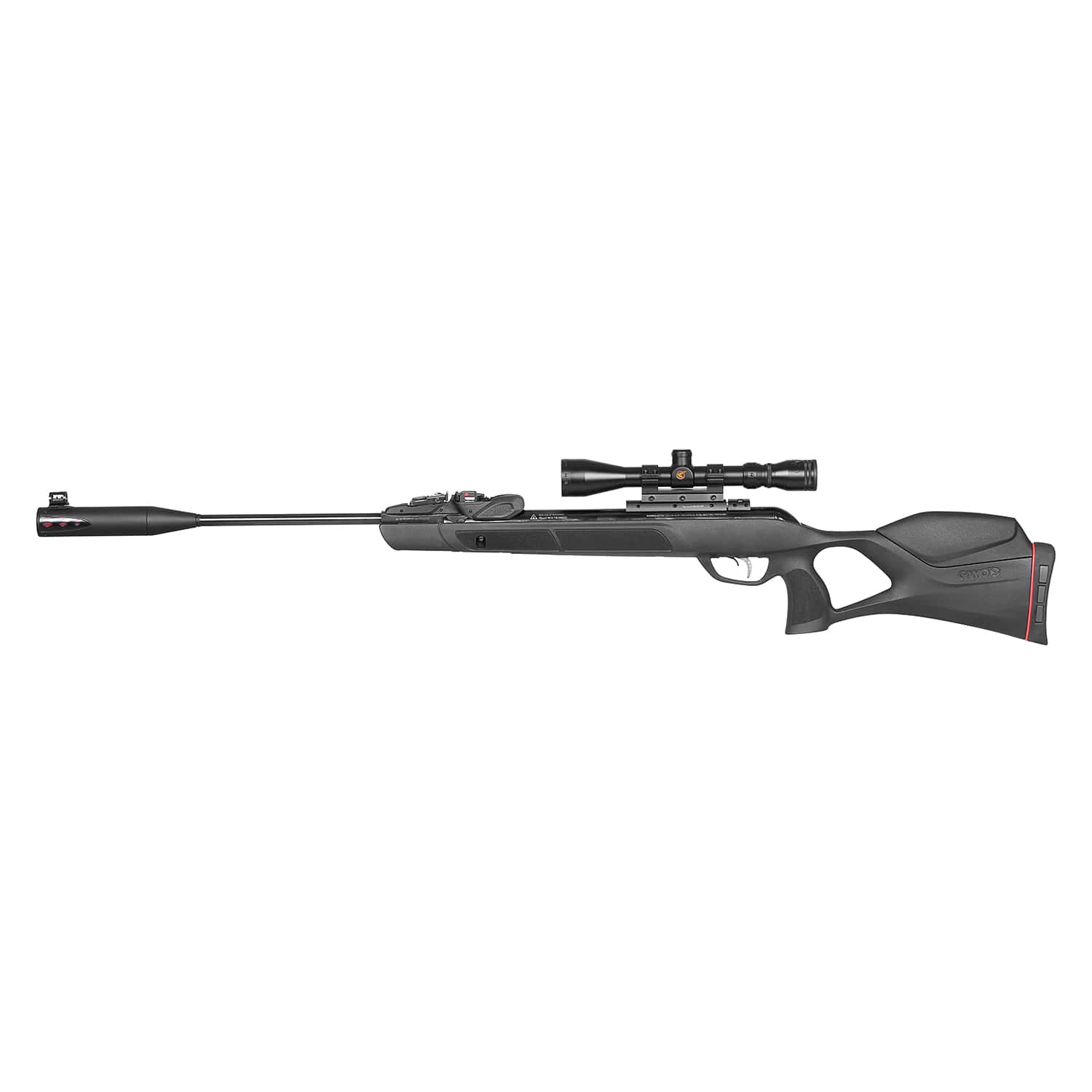 GAMO 6110038654 Swarm Magnum G2 .177cal IGT Gas Piston Powered Pellet Air Rifle with 3-9x40mm Scope