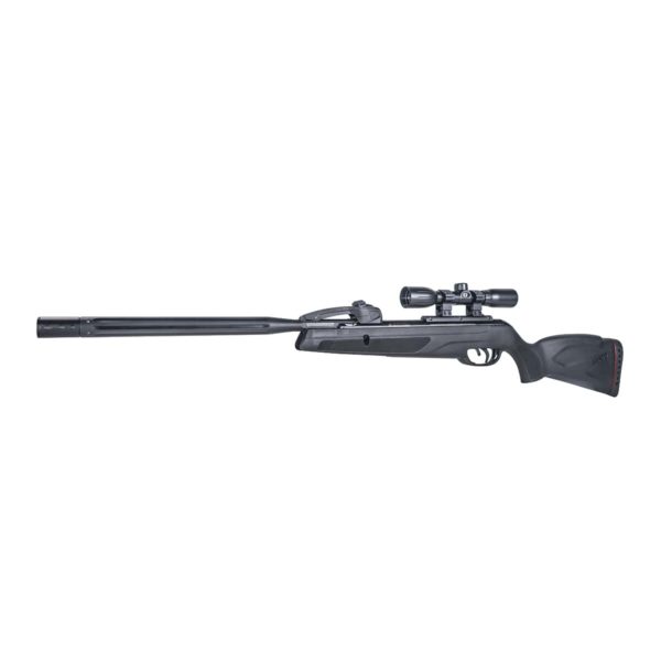 GAMO 6110068754 Swarm Whisper .177cal IGT Inert Gas Piston Powered Pellet Air Rifle with 4x32mm Scope