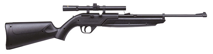 CROSMAN 760X 760 Pumpmaster (Black) bolt Action Variable Pump Air Rifle With 4x15 Scope