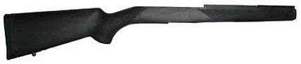 HOGUE 78000 Ruger Mini-14/30 Rubber Over-Molded Rifle Stock with Post 180 Serial Numbers Black