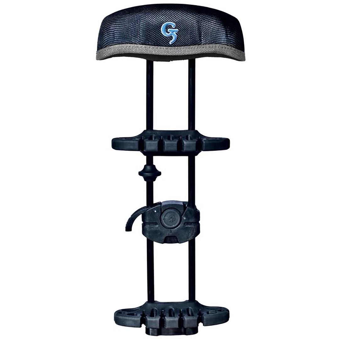 G5 OUTDOORS 975-BLCK ”Head-Loc” 6-Arrow Quiver (Black)