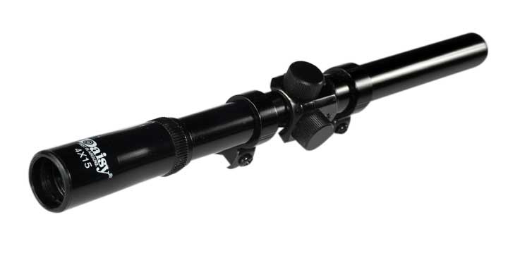 DAISY 980808-444 Outdoor Products 4 X 15 Scope Black 4 X 15