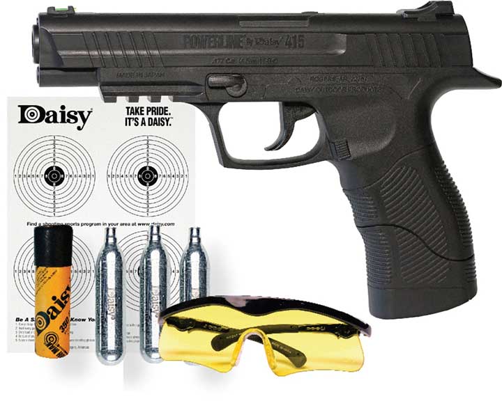 DAISY 985415-442 415k Air Pistol Kit