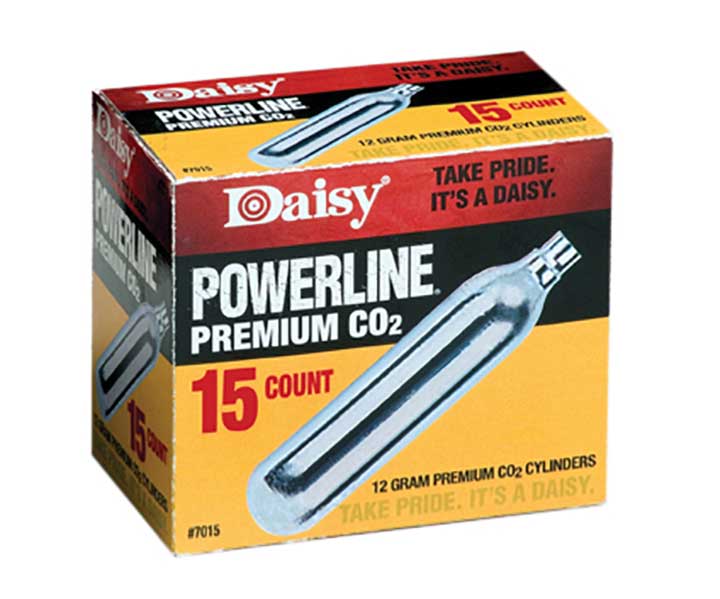 DAISY 997015-611 Outdoor Products 15 Ct. Co2 Silver 12 Gm