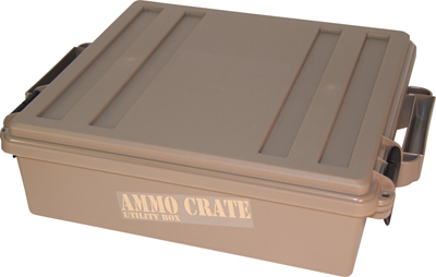 MTM ACR12-72 Ammo Crate Utility Box-Dark Earth