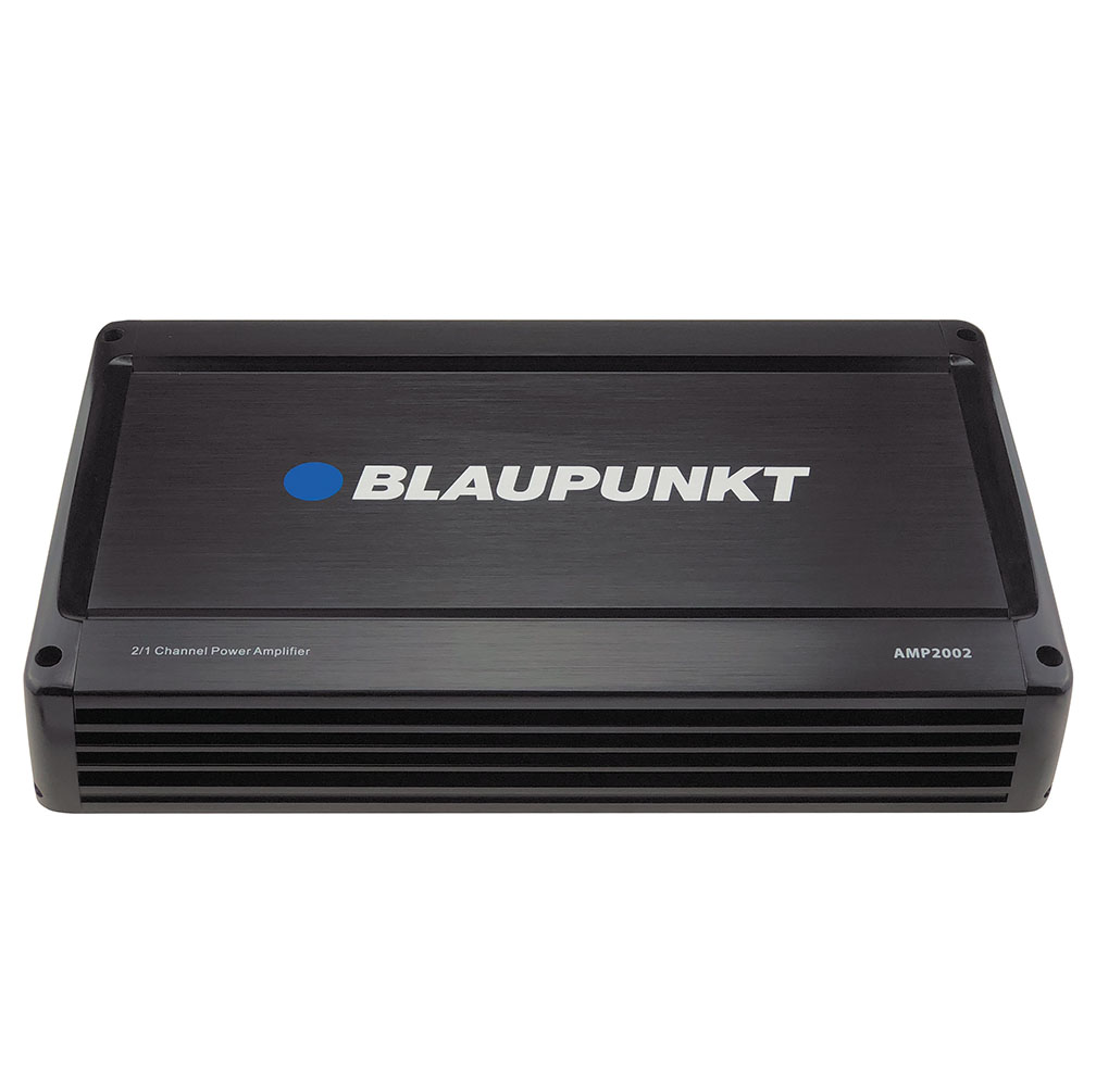 BLAUPUNKT AMP2002 300 Watt 2-Channel Amplifier