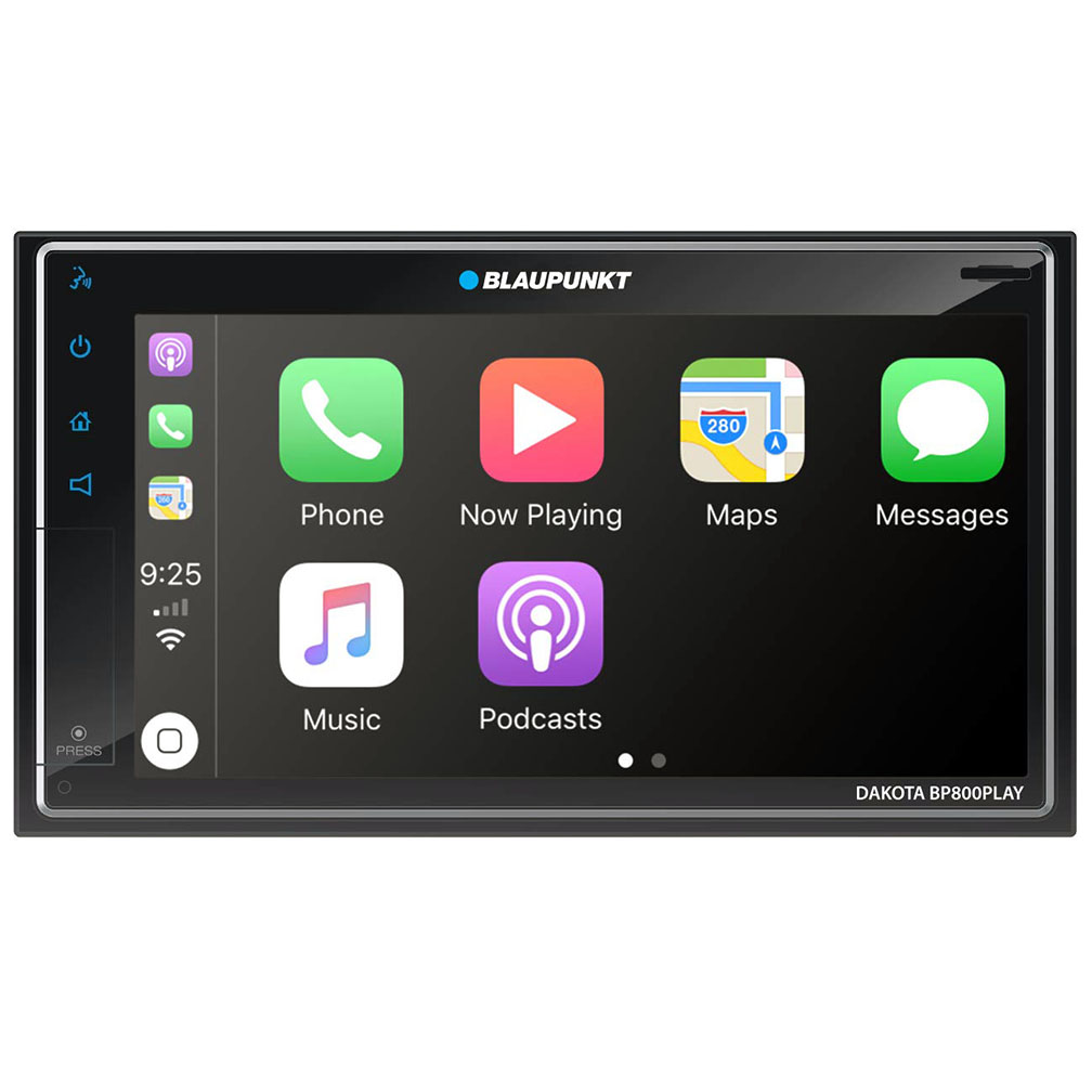 BLAUPUNKT BP800PLAY Dakota 6.8” Touch Screen In-Dash Mechless Receiver-Android Auto/Apple Carplay