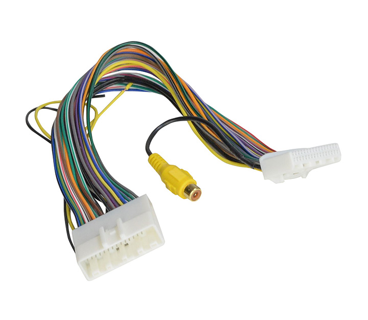 IDATALINK CAM-NI1 Wire Harness to add Reverse Camera for Select Nissan with 4.3” Factory Display