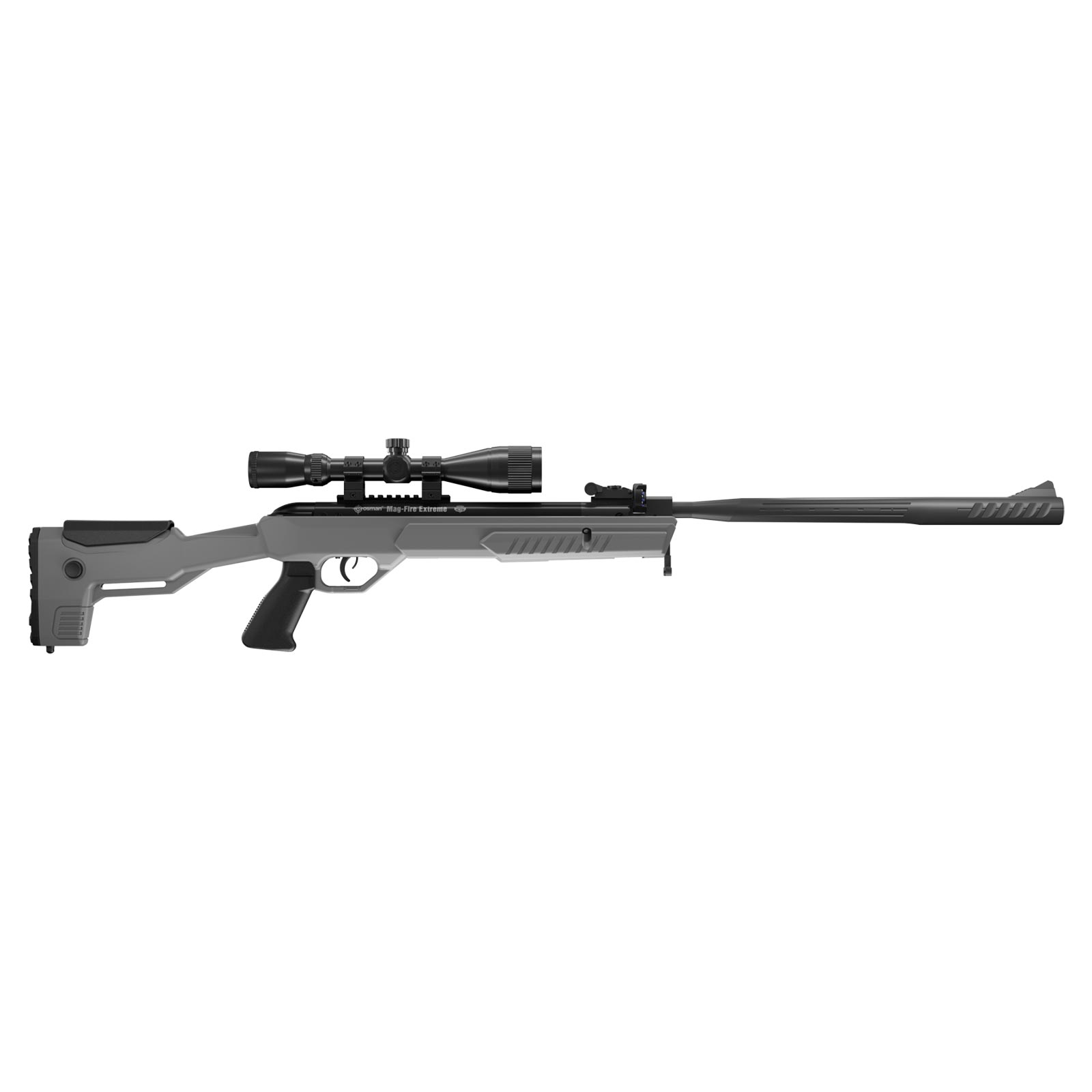 CROSMAN CME7SXS Magfire Extreme .177cal Nitro Piston Powered Pellet Air Rifle with 3-9x40mm Scope
