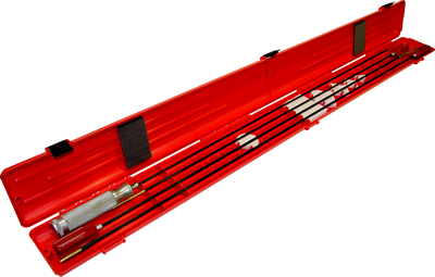 MTM CRC Gun Cleaning Rod Case Red