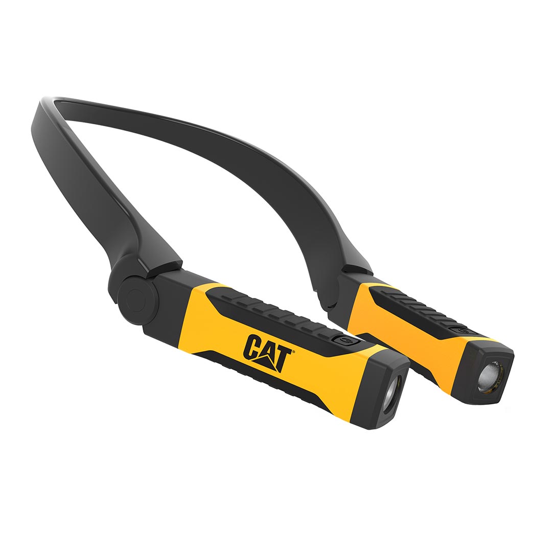 EZRED CT7100 LED NECK LIGHT for Hands-Free Lighting (Cat Orange)