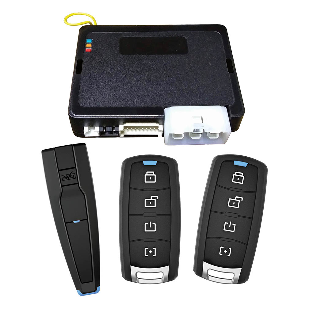 FORTIN EVO-ONE-942 EVO-ONE Remote Starter for High-Current or Low-Current Ignition Vehicles/Two 2-Way 4-Button