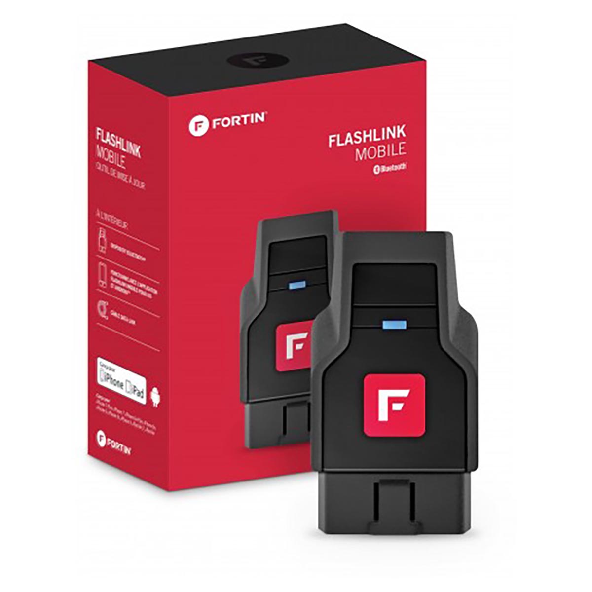 FORTIN FLASHLINKMOBILE Bluetooth Firmware Update Module for iOS and Android Platforms