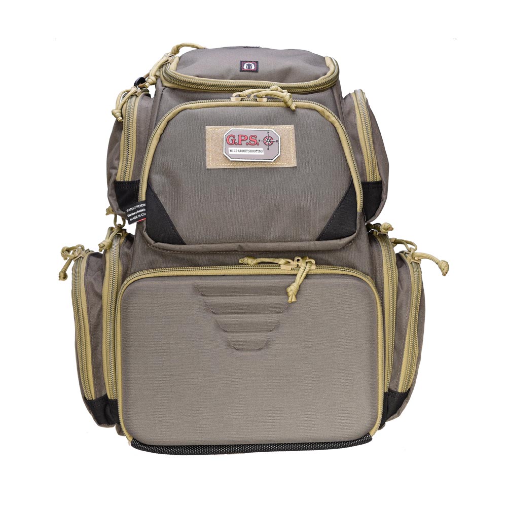 GPS GPS-1611SC Sporting Clays Backpack Olive