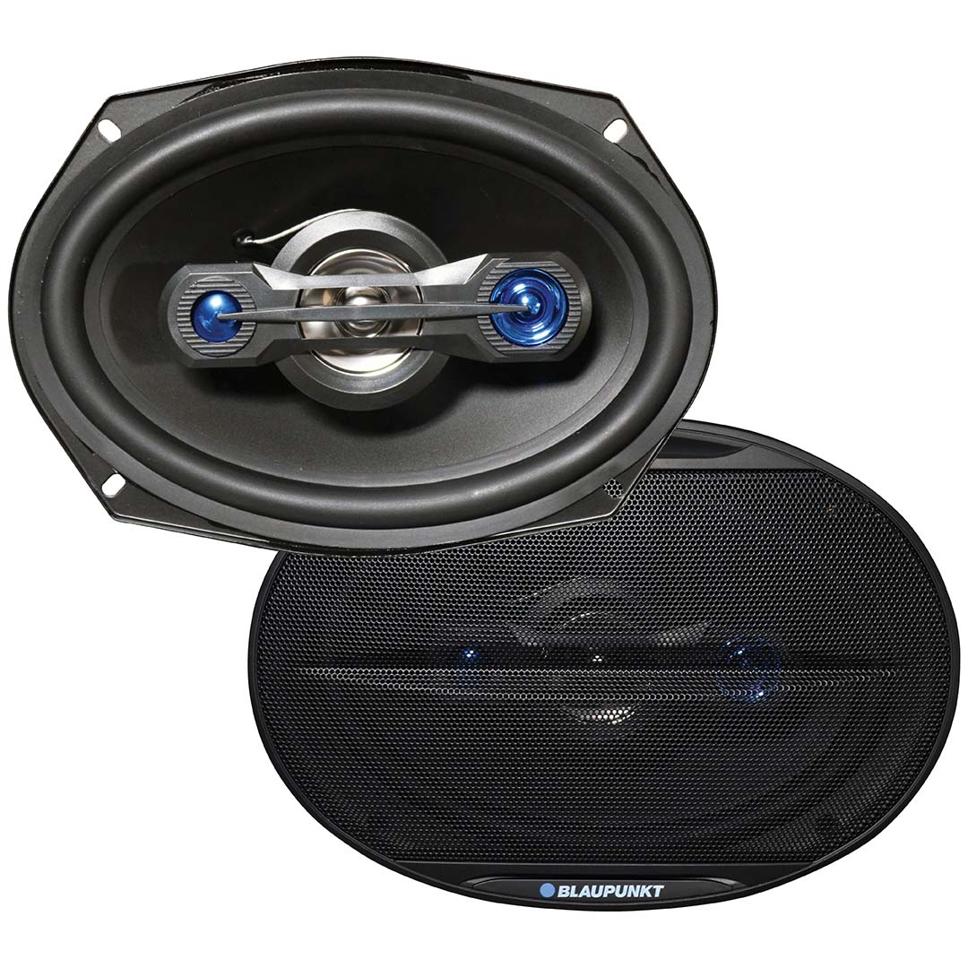 BLAUPUNKT GTX691 6x9” 4-Way Speakers