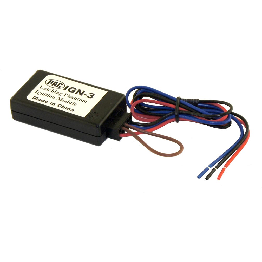 PAC IGN-3 Latching Phantom Ignition Module for Start/Stop Vehicles