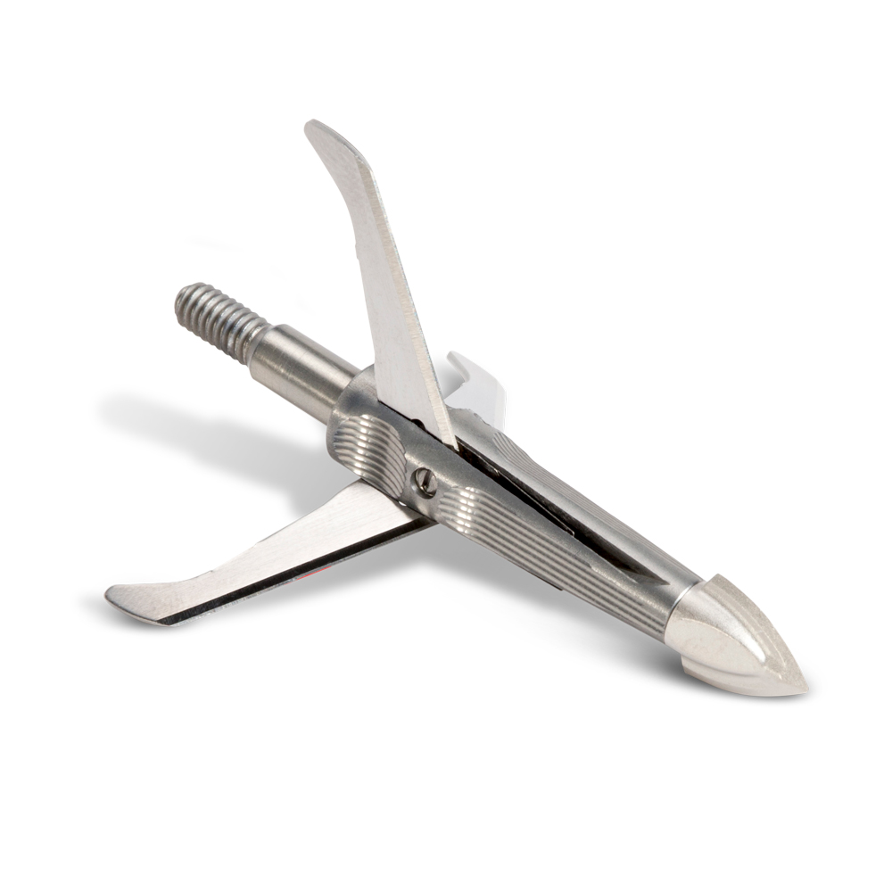 NEW ARCHERY PRODUCTS NAP-60-665 Nap Spitfire Maxx Cut on Contact 100 grain 3-Blade Broadheads (3 pack)