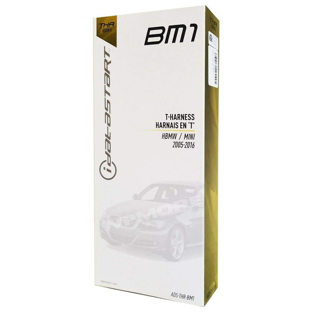 OMEGA / EXCALIBUR OL-ADS-THR-BM1 T-Harness for BMZ Data-Start Module – BMW/Mini Models -05--16