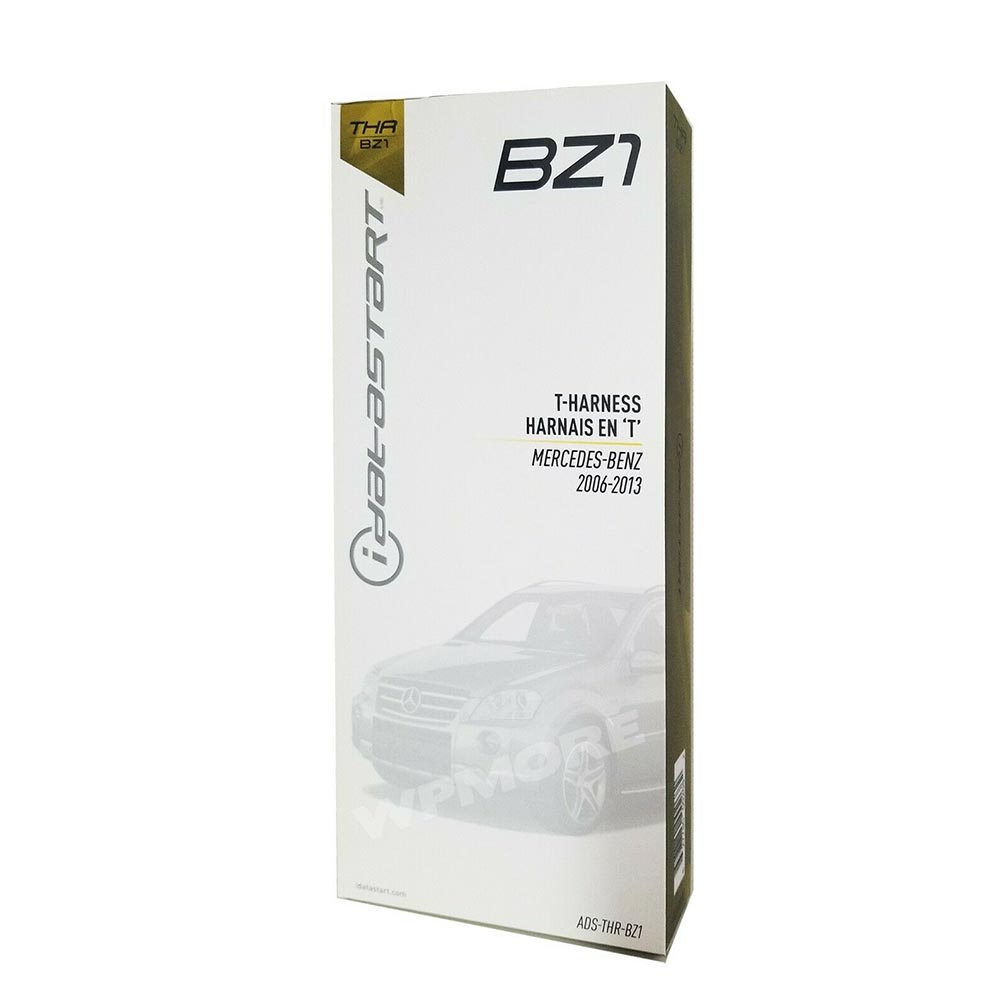 OMEGA / EXCALIBUR OL-ADS-THR-BZ1 T-Harness for BMZ Data-Start Module –“ Select Mercedes -06--13
