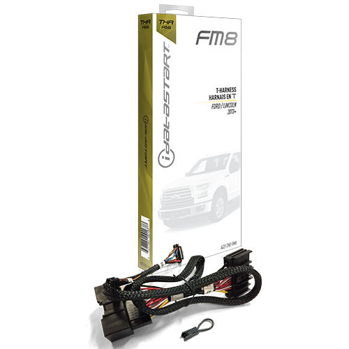 IDATALINK OLADSTHRFM8 OmegaLink T-Harness for OLRSBA(FM8) Factory Fit Install select Ford '06+ Standard & Push-to-Start