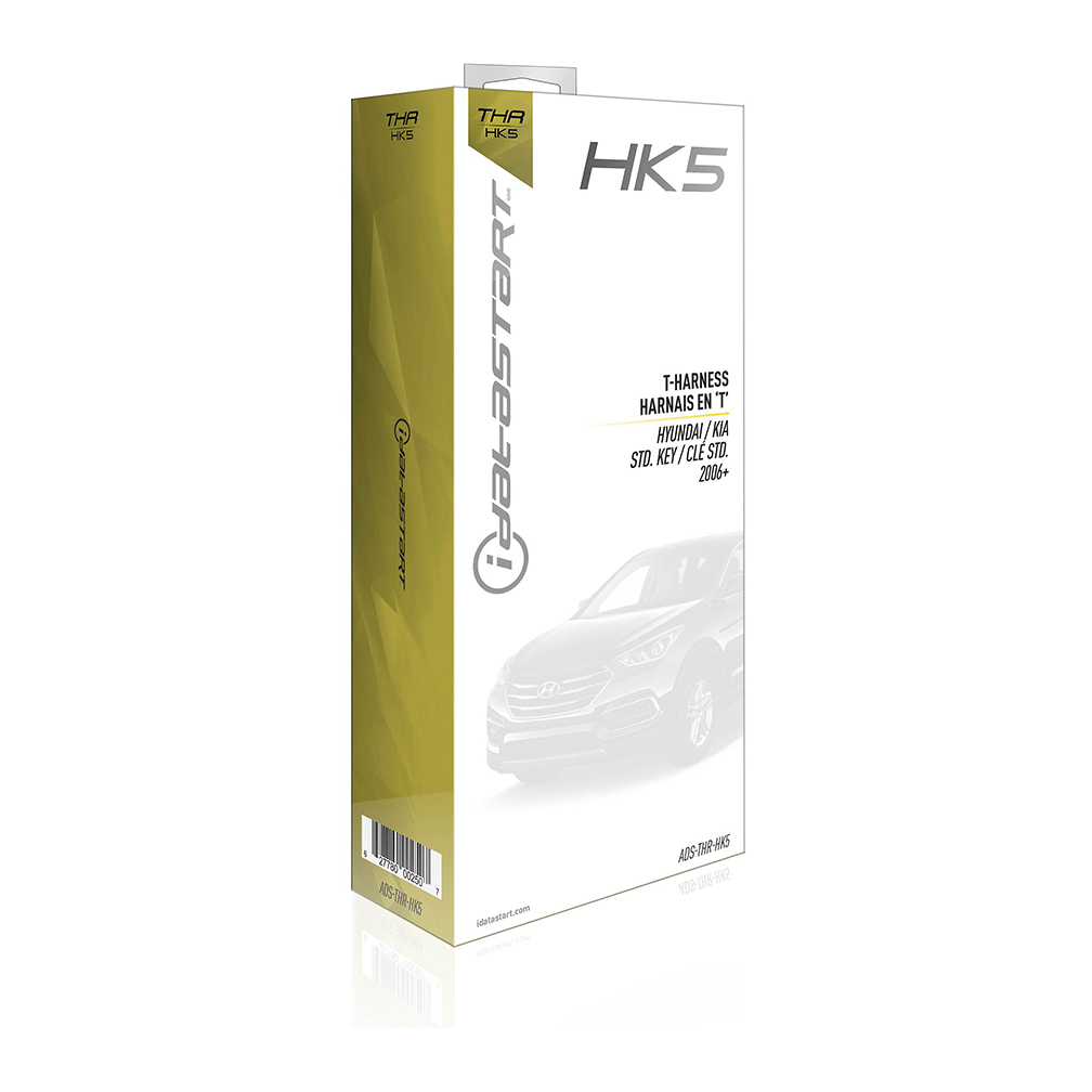 OMEGA / EXCALIBUR ADS-THR-HK5 OmegaLink T-Harness for Select Regular Key Hyundai & KIA Models - '10 to '22