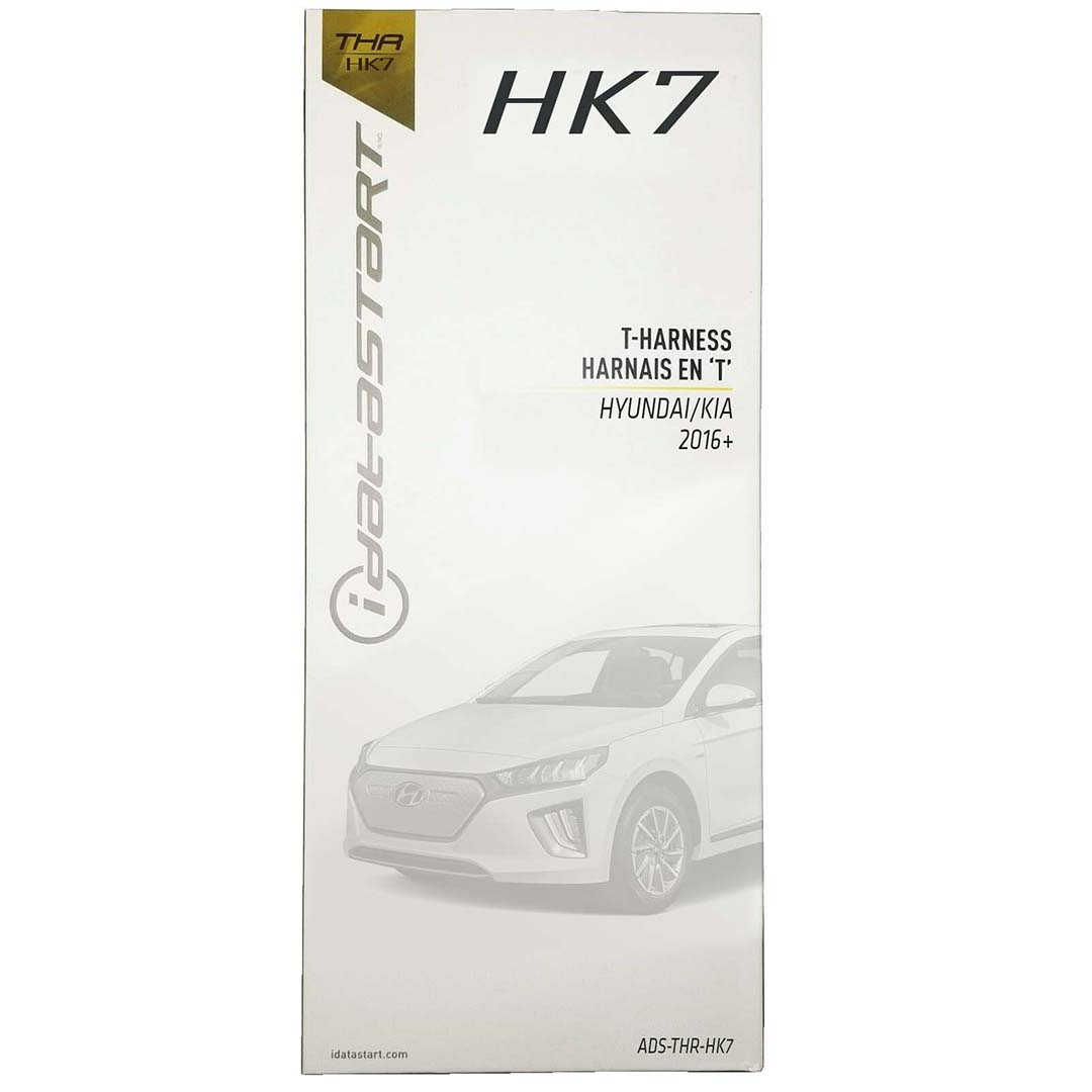 OMEGA / EXCALIBUR OL-ADS-THR-HK7 idatastart T-Harness for Select Hyundai & KIA Push-To-Start Models from 2016 - 2022