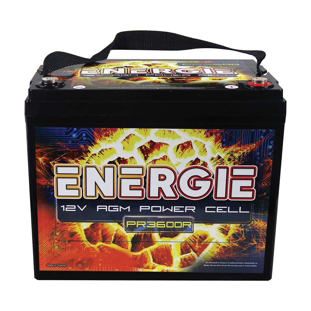 ENERGIE PR3600R Battery PR3600 with Reversed Posts