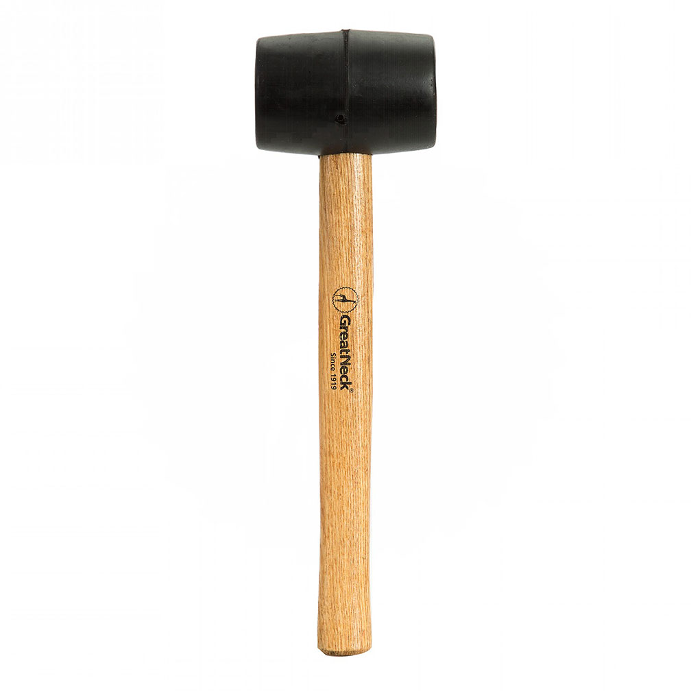 GREATNECK RM8 8 Oz. Rubber Mallet