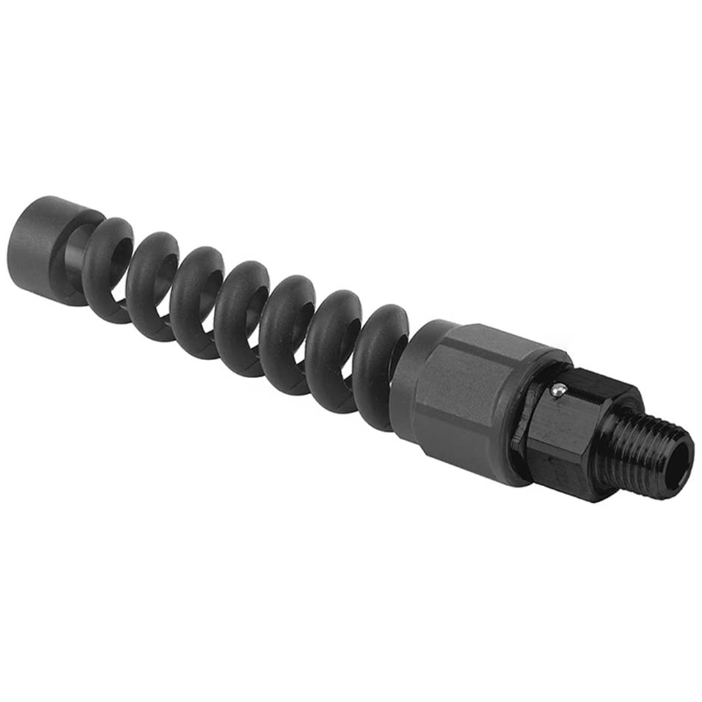 FLEXZILLA RP900250S Pro Air Hose Reusable Fitting with Swivel 1/4” Barb 1/4” MNPT