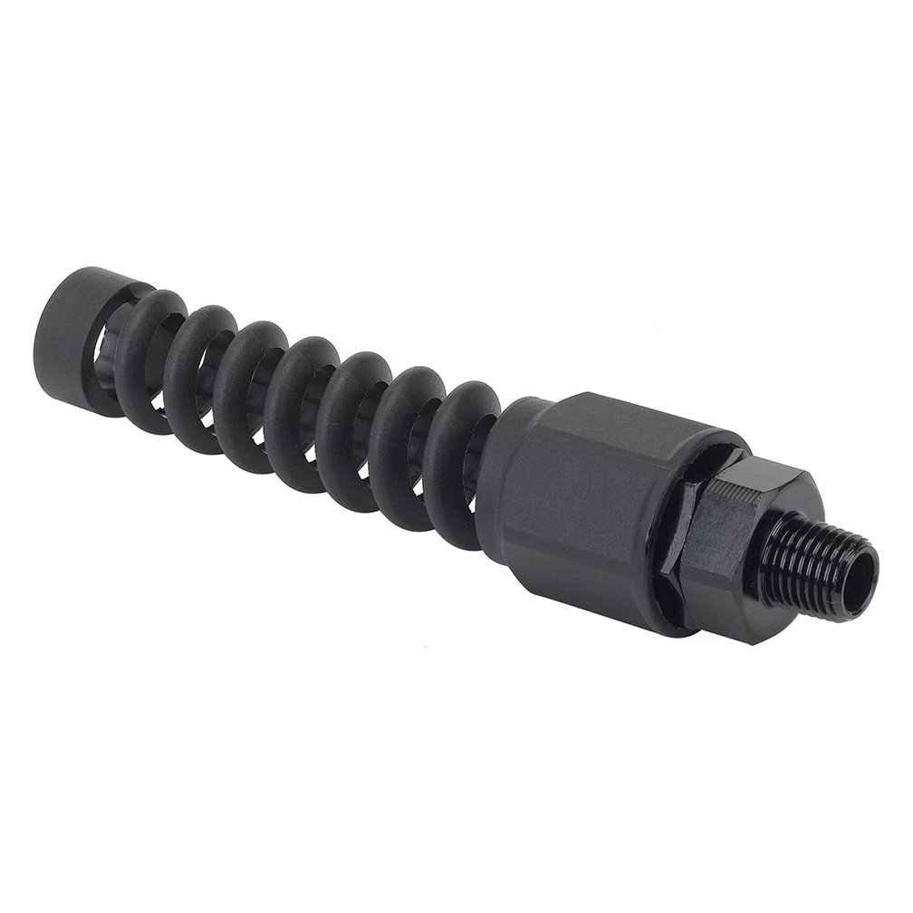 FLEXZILLA RP900500S Pro Air Hose Reusable Fitting with Swivel 1/2” Barb 3/8” MNPT
