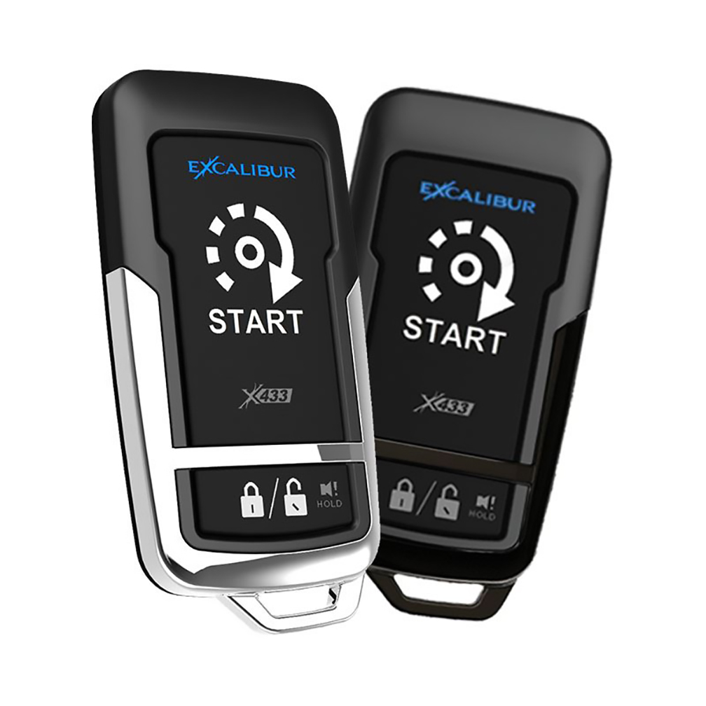 OMEGA / EXCALIBUR RS-272 Excalibur 1500 Feet 1+1 Button Remote Start Keyless Entry System