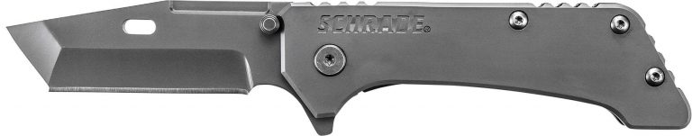 BTI SCH301 Schrade 8.6in High Carbon Stainless Steel Folding Knife