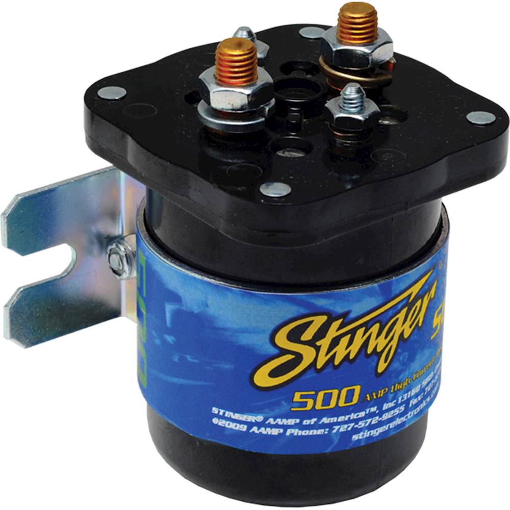 STINGER SGP35 500 Amp Relay & Battery Isolater