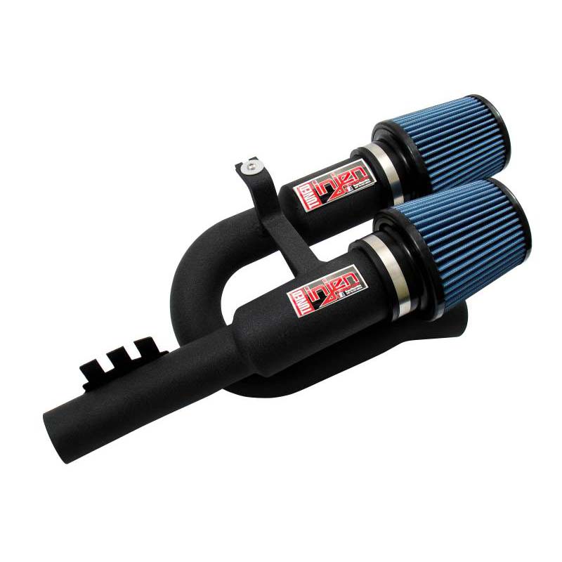 INJEN SP1125WB Black and Blue Air Intake System - for BMW Twin Turbo