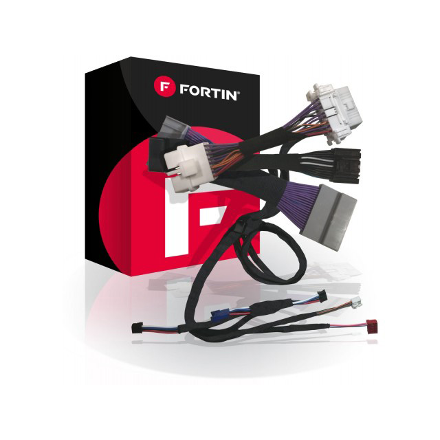FORTIN THAR-NIS7 T-Harness for select Push To Start Nissan Compatible with EVOALL or EVOONE 2018-2022