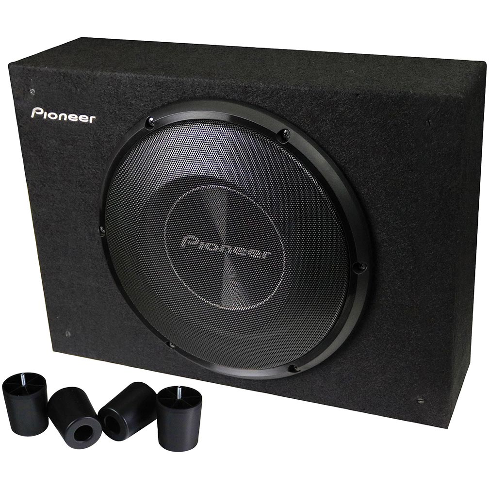PIONEER TS-A2000LB Shallow Sealed Enclosure with 8” Woofer 700 Watts Max