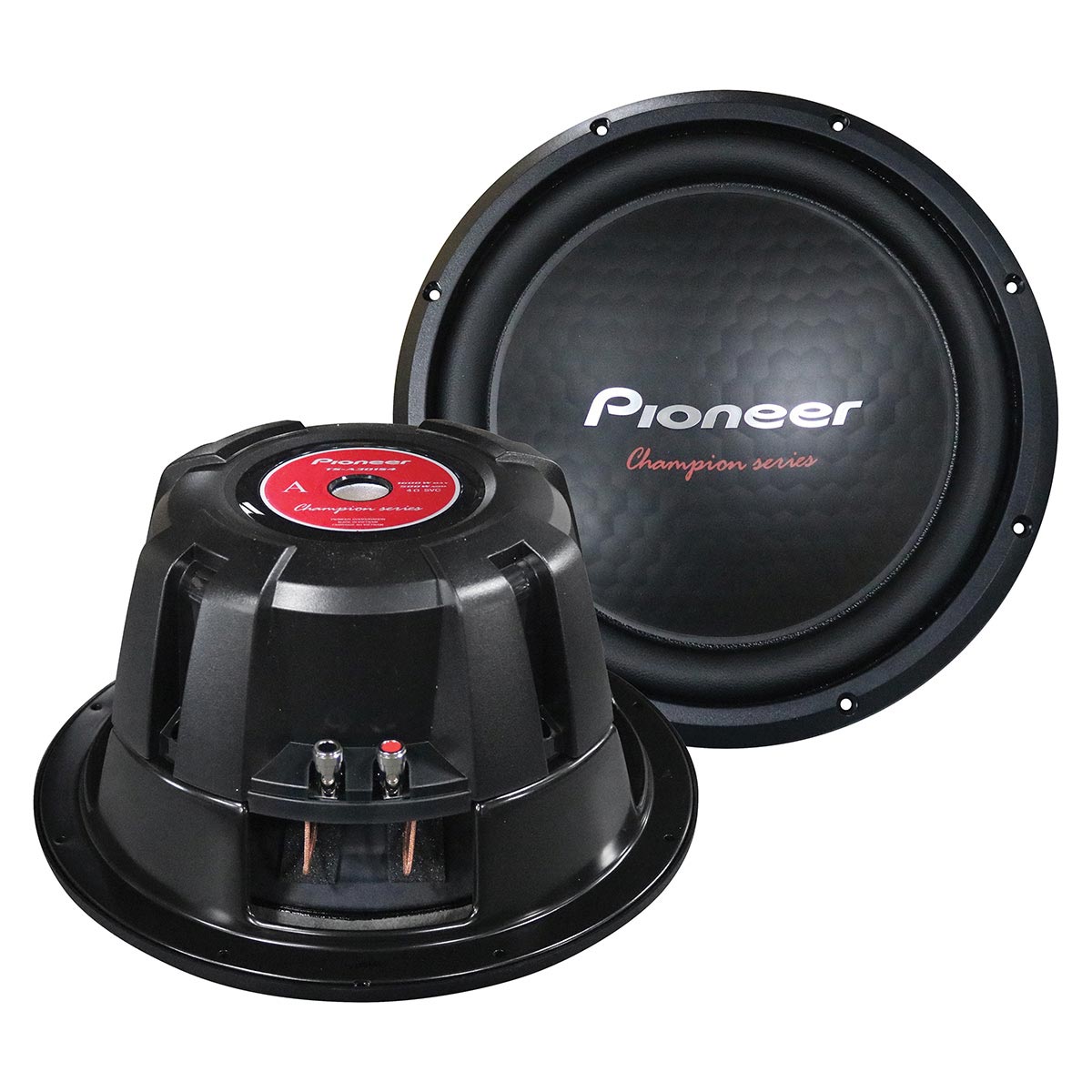 PIONEER TS-A301S4 12” Woofer 500W RMS/1600W Max Single 4 Ohm Voice Coil