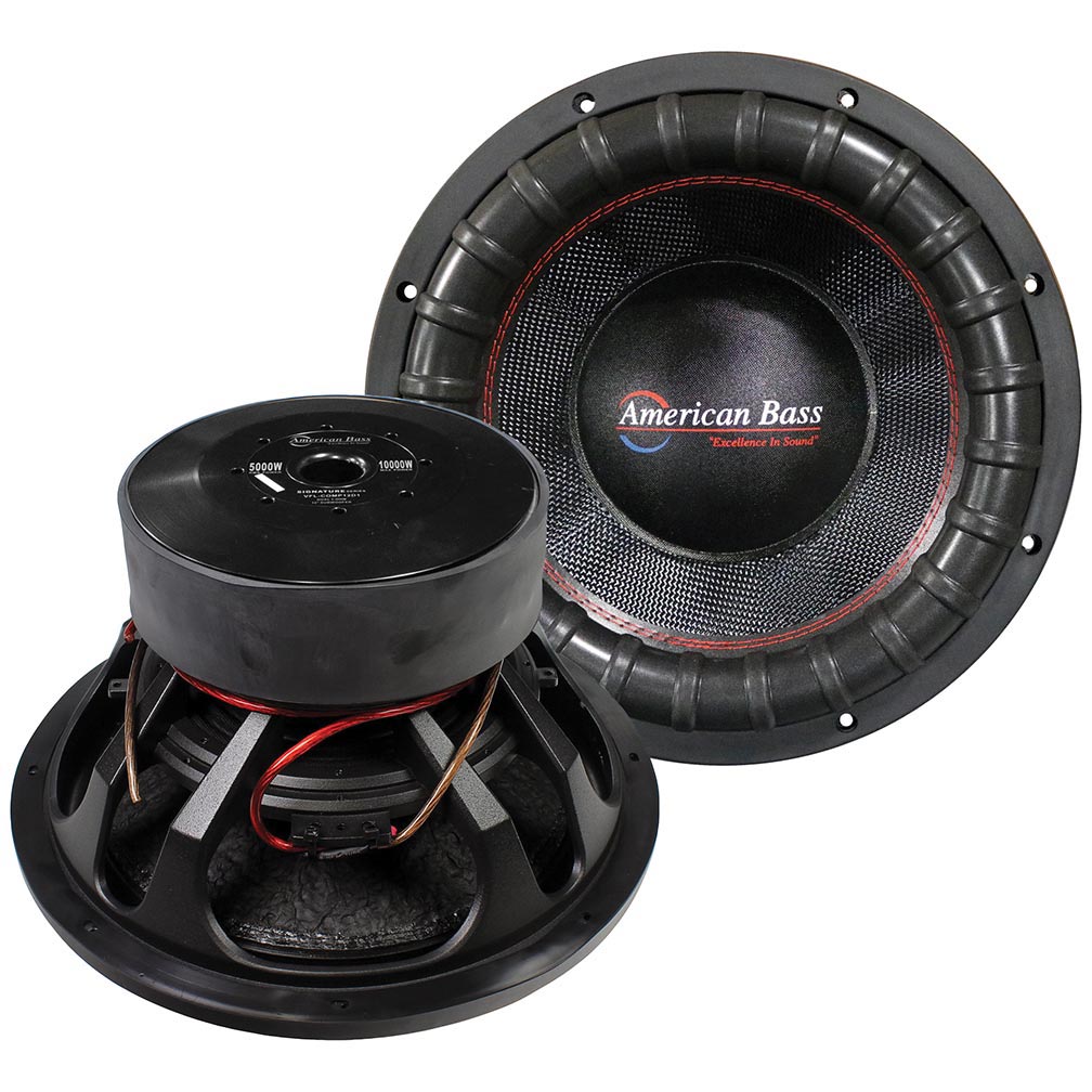 AMERICAN BASS VFL-COMP15D1 SIGNATURE VFL 15” Woofer 5000W RMS / 10000W Max Dual 1 Ohm Voice Coils
