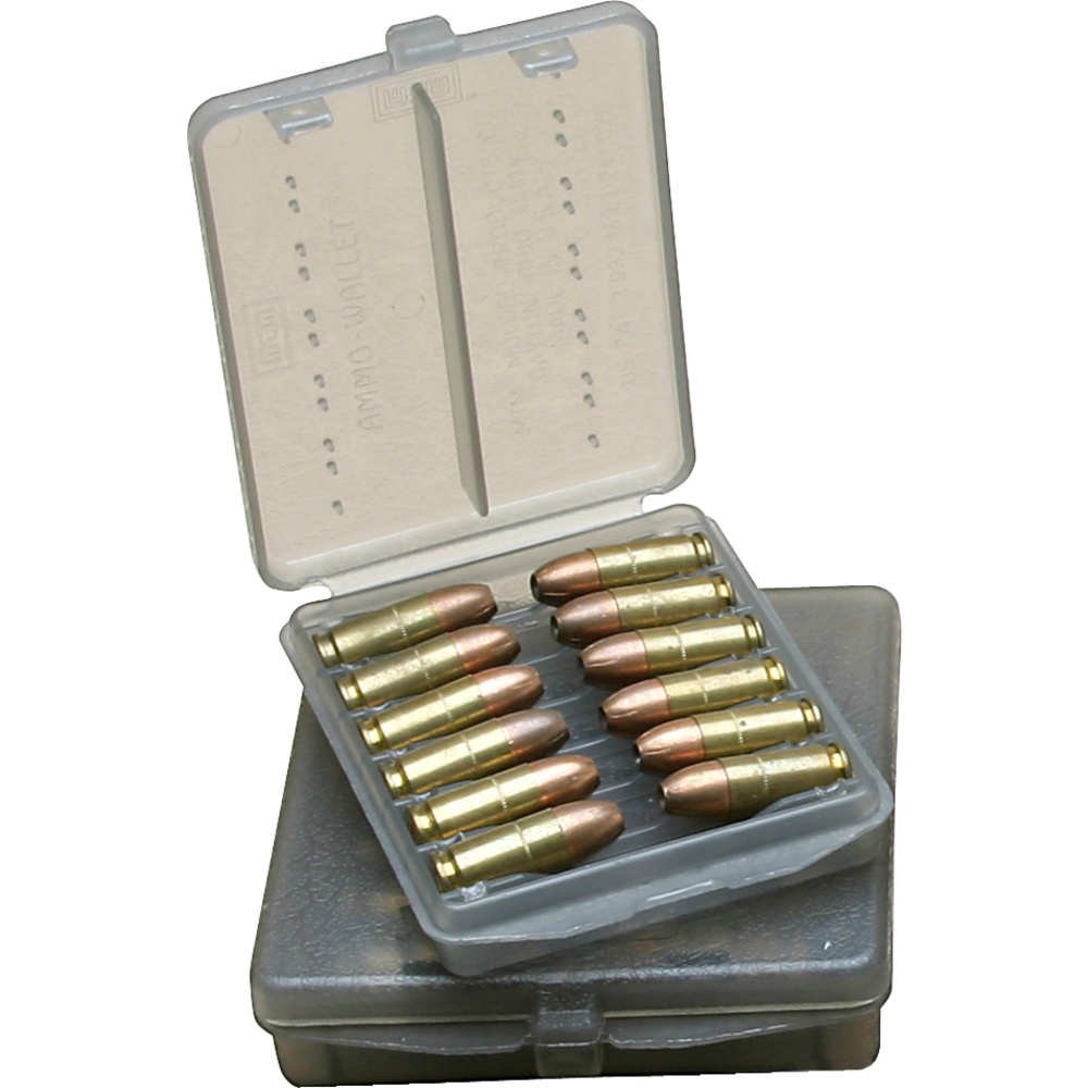 MTM W12B-38-41 Ammo Wallet 12 Round 38 357