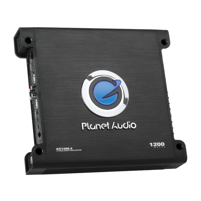 PLANET AUDIO AC1200.4 4ch 1200w Max Amplifier
