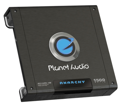 PLANET AUDIO AC1500.1M Class A/b Monoblock Amplifer 1500w Anarchy Series