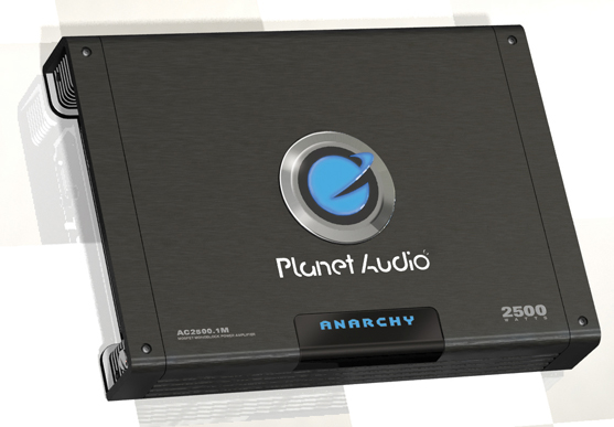 PLANET AUDIO AC25001M Class A/b Monoblock Amplifer 2500w Anarchy Series