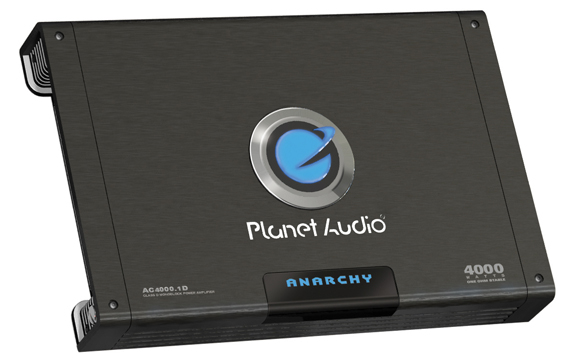 PLANET AUDIO AC4000.1D Class D Monoblock Amplifer 4000w Anarchy Series