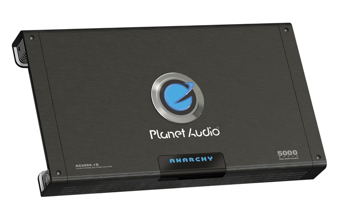 PLANET AUDIO AC5000.1D Class D Monoblock Amplifer 5000w Anarchy Series