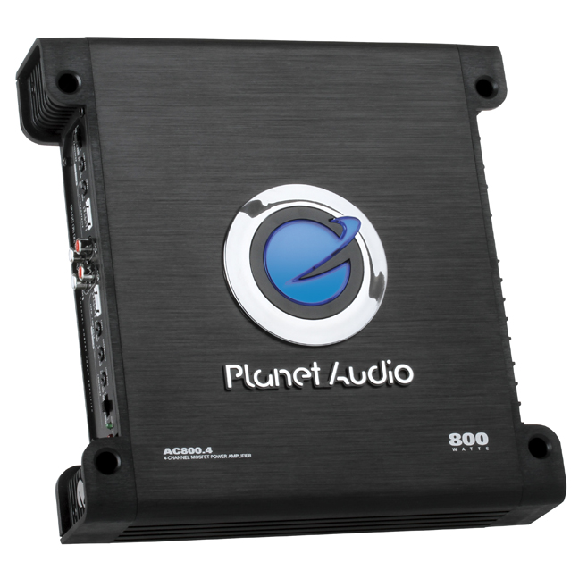 PLANET AUDIO AC800.4 4ch 800w Max Amplifier