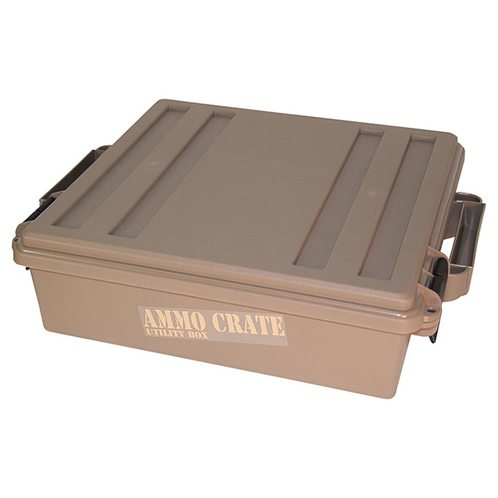 MTM ACR572 Ammo Crate Utility Box 920 Dark Earth
