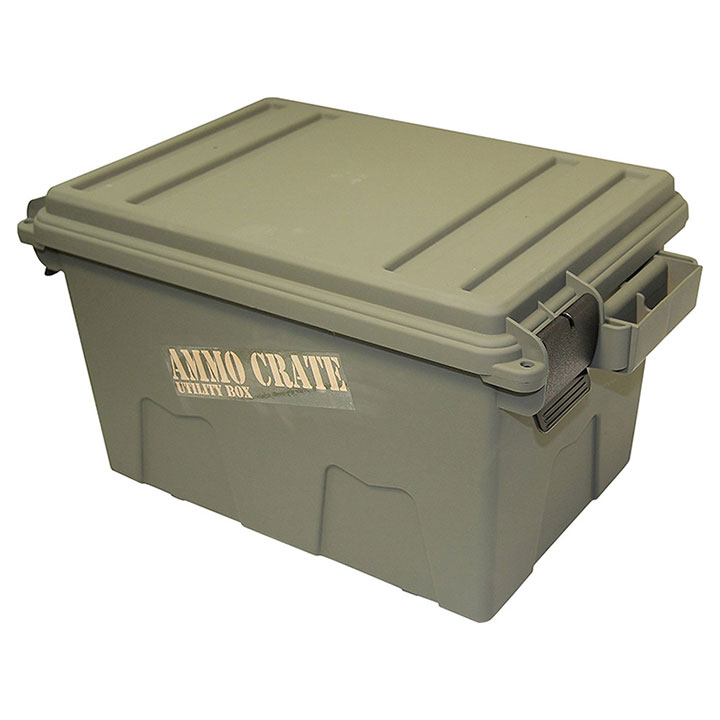 MTM ACR718 Ammo Crate Utility Box 890 Army Green